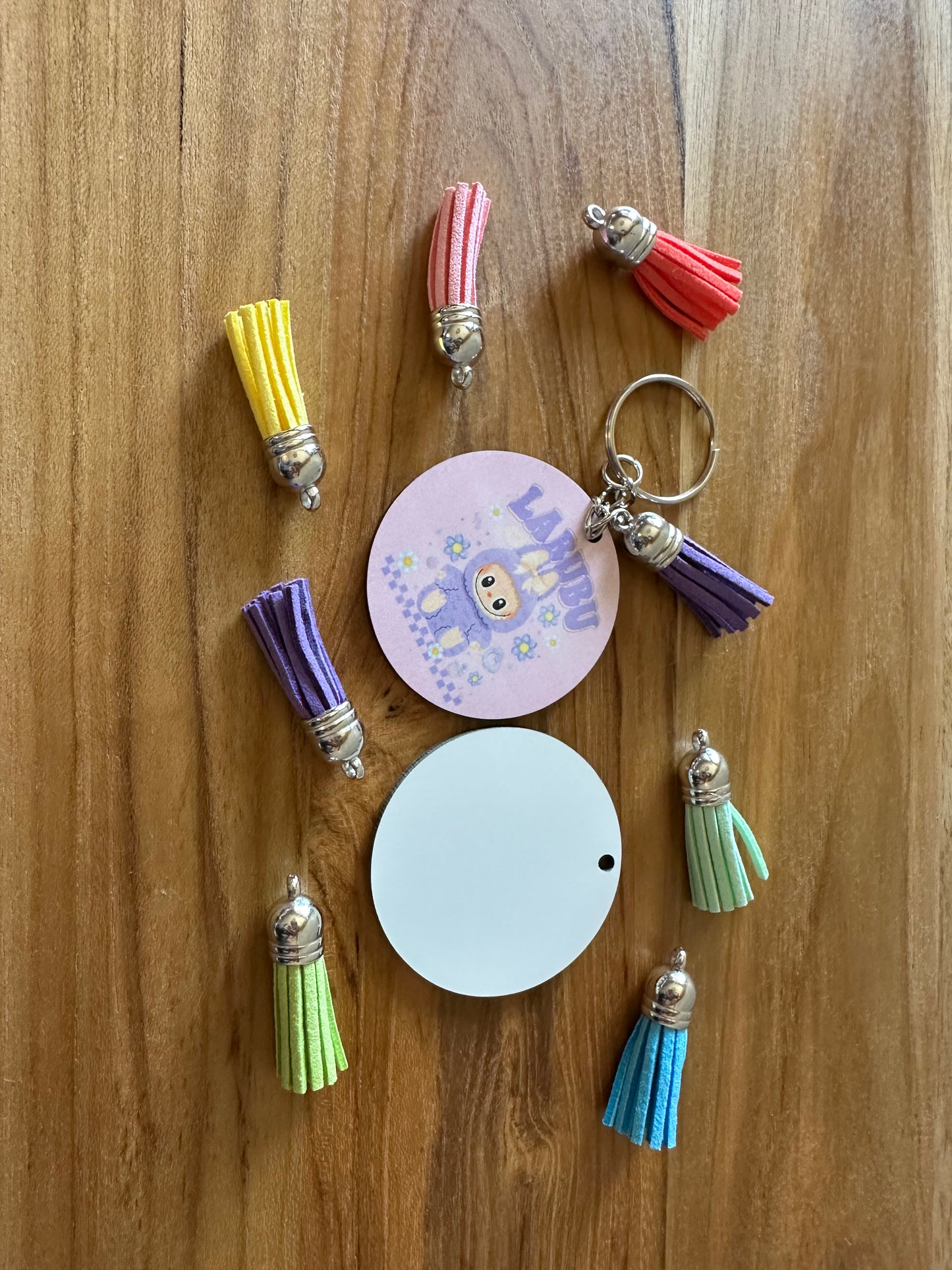 2” key chain