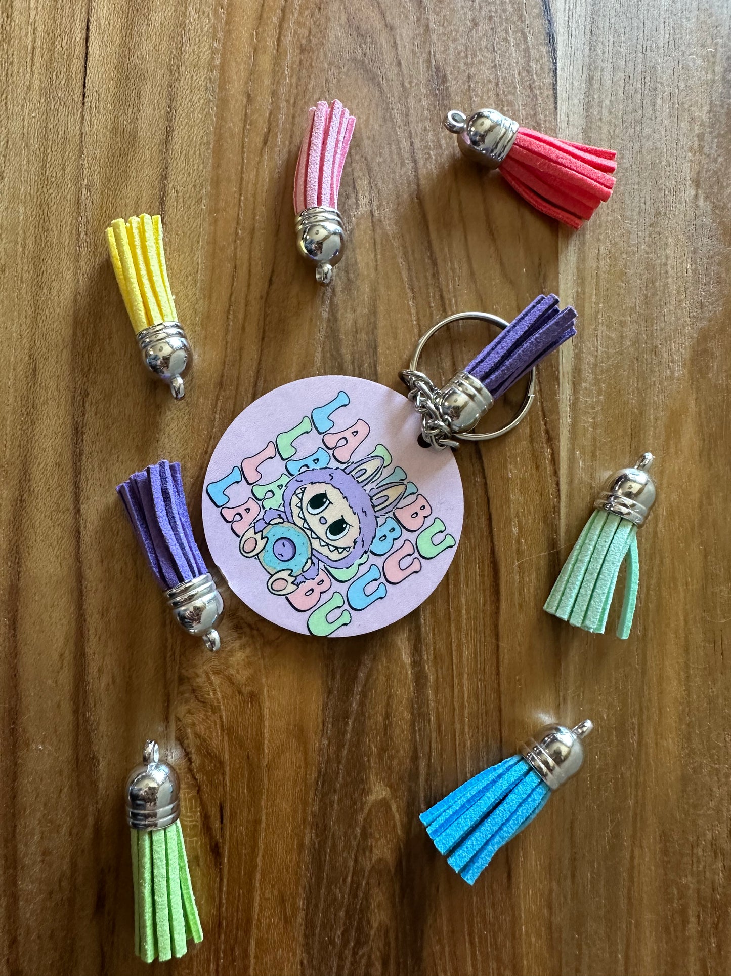 2” key chain