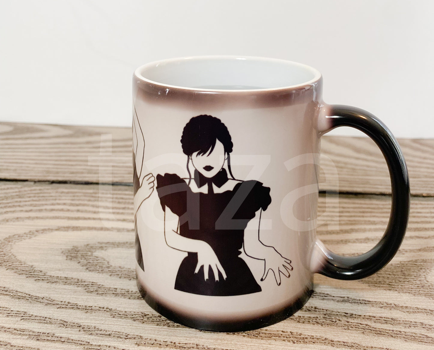 Wednesday changing mug
