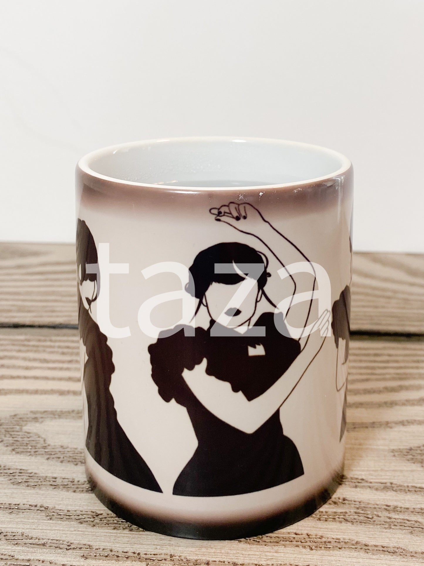Wednesday changing mug