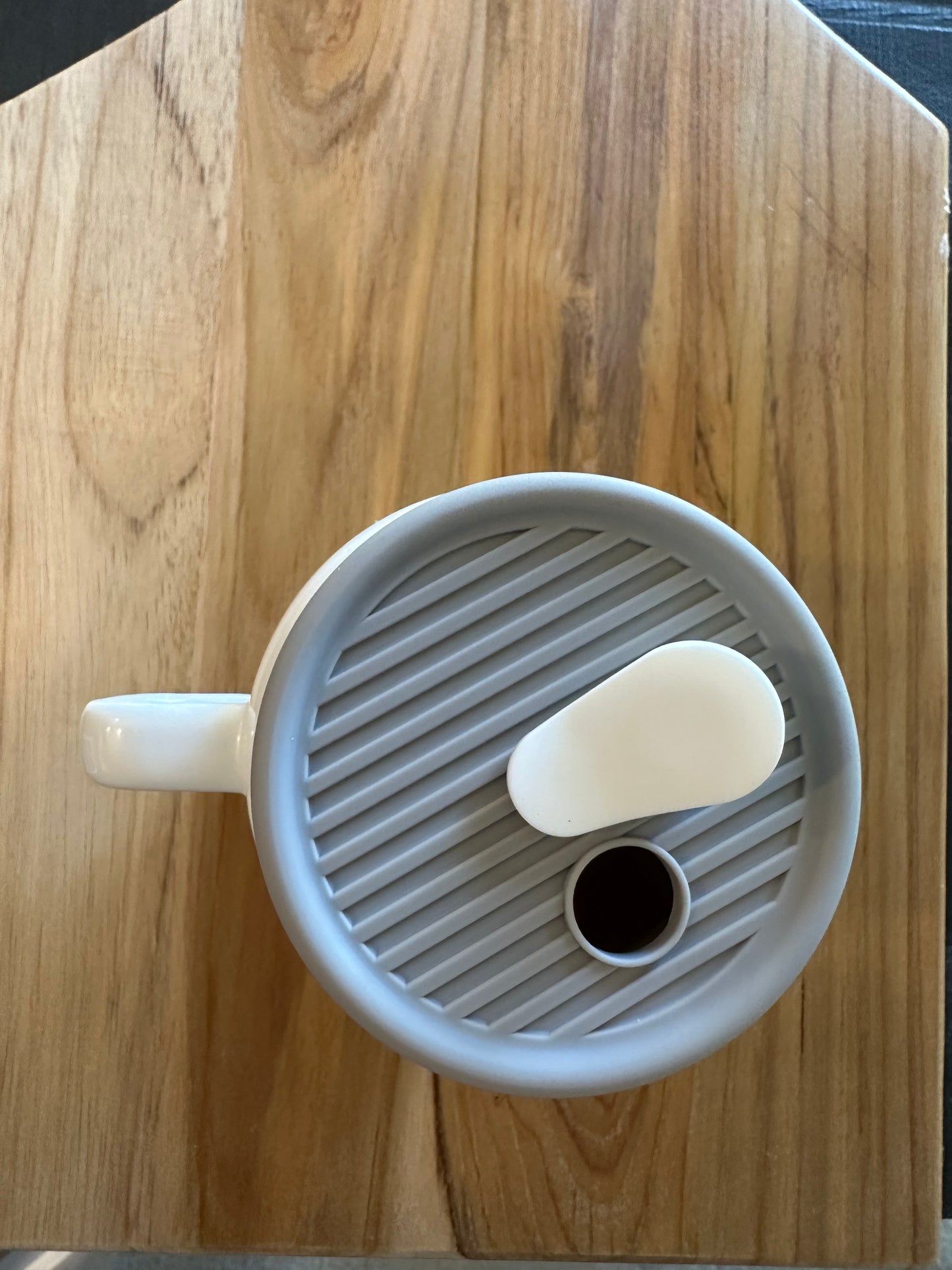 Glass mug