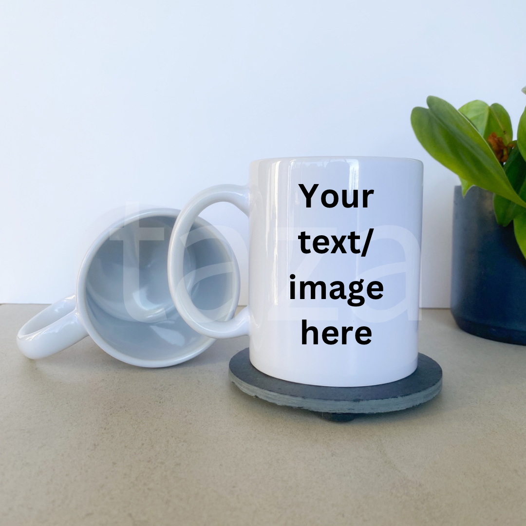 Personalized mug